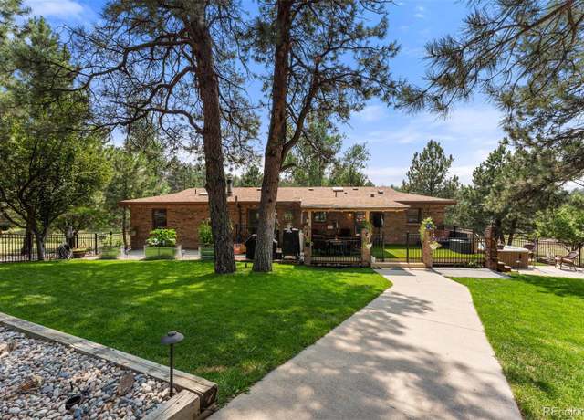 Property at 36725 Forest Trl, Elizabeth, CO 80107, 4 beds, 3 baths