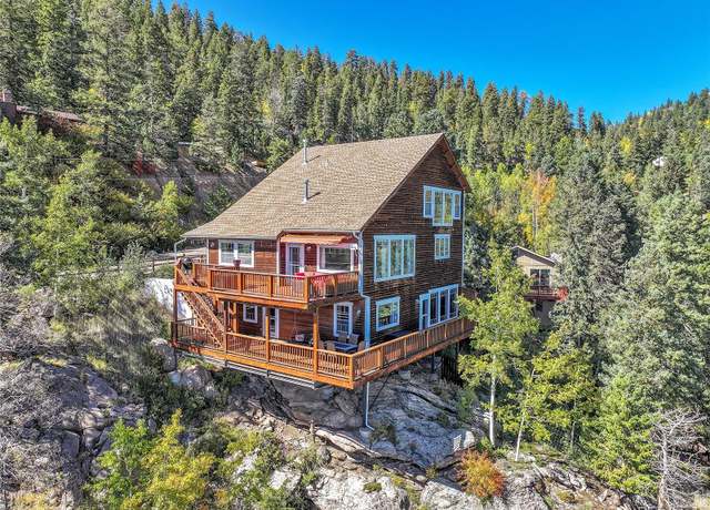 Property at 31324 Kings Vly W, Conifer, CO 80433, 4 beds, 3 baths