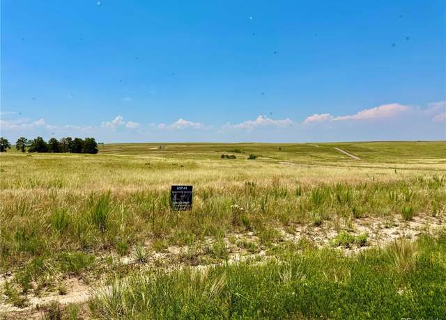 Property at Stillness Loop Lot 41, Kiowa, CO 80117