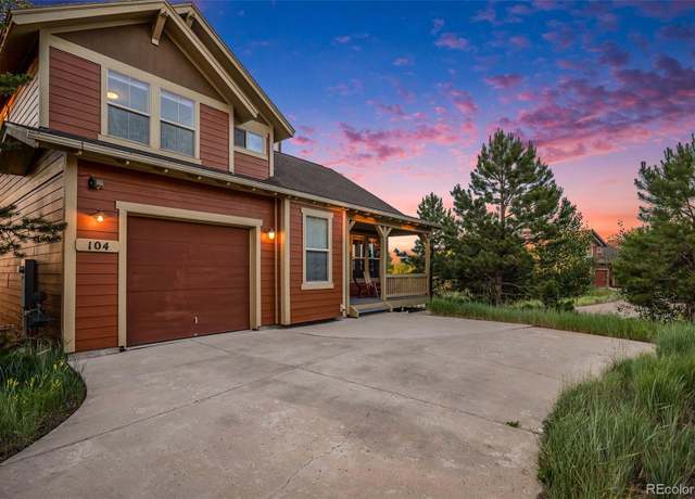 Property at 104 Saddle Horn Ct, Granby, CO 80446, 4 beds, 3 baths