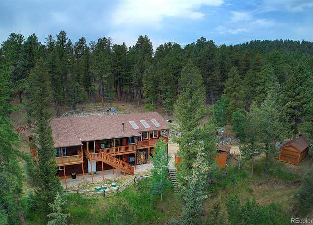Property at 32 Aspen Dr, Bailey, CO 80421, 3 beds, 2 baths