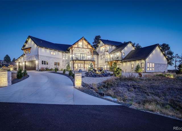 Property at 13176 Frannys Way, Parker, CO 80138, 5 beds, 8 baths