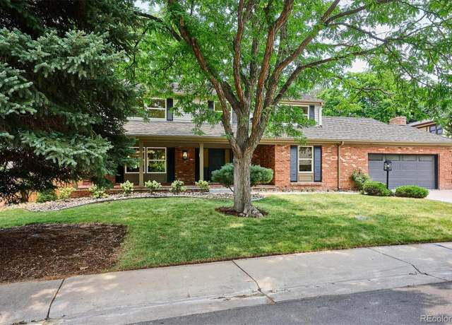 Property at 3926 S Magnolia Way, Denver, CO 80237, 5 beds, 4 baths