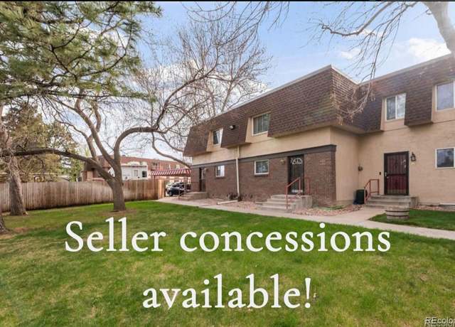 Property at 7755 E Quincy Ave Unit T80, Denver, CO 80237, 3 beds, 3 baths