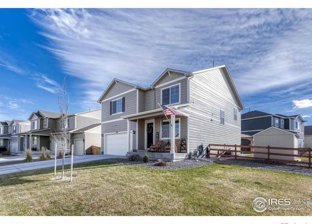 Property at 2262 Monte Vista St, Fort Lupton, CO 80621, 4 beds, 3 baths