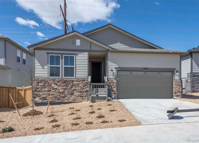 Property at 1837 Water Birch Way, Castle Rock, CO 80108, 3 beds, 2 baths