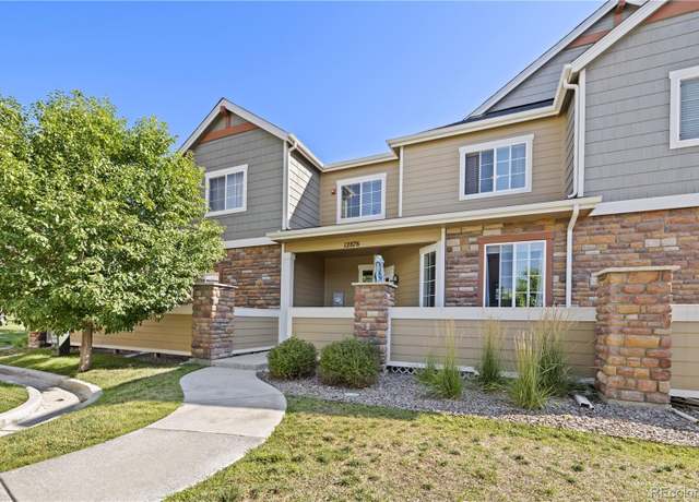 Property at 12876 Jasmine St Unit E, Thornton, CO 80602, 2 beds, 3 baths