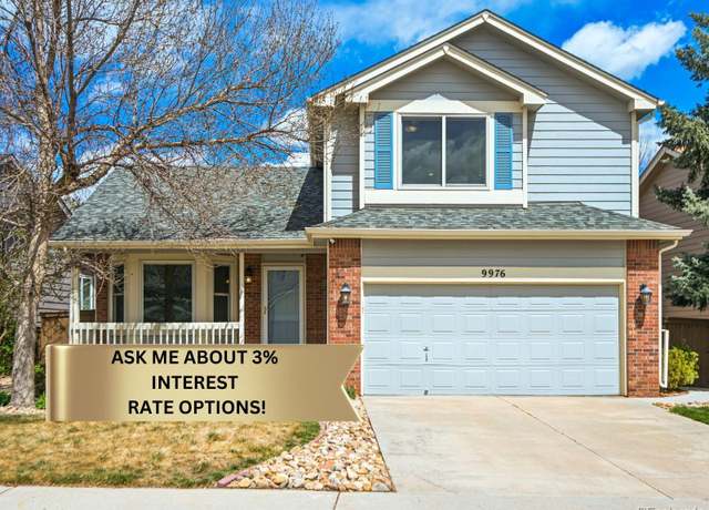 Property at 9976 Deer Creek St, Highlands Ranch, CO 80129, 4 beds, 4 baths