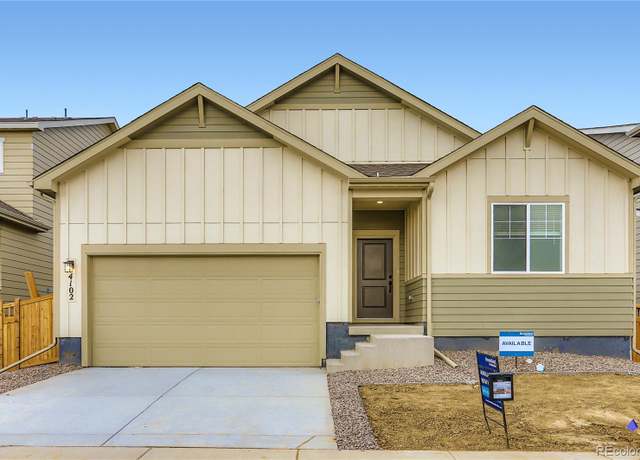 Property at 4102 Estrella St, Brighton, CO 80601, 3 beds, 3 baths