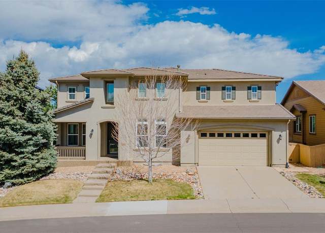 Property at 3873 Fairbrook Pt, Highlands Ranch, CO 80130, 5 beds, 5 baths