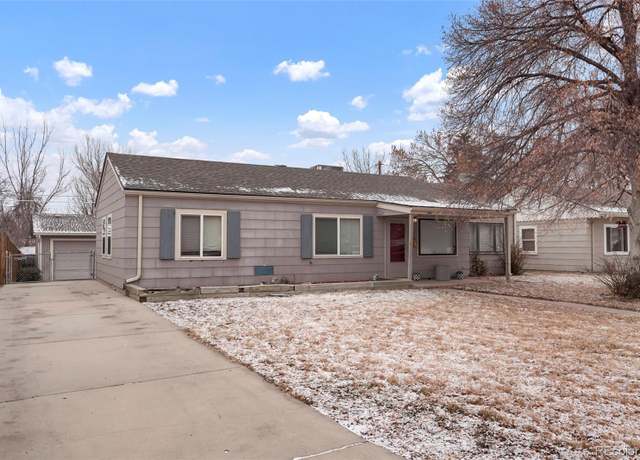 Property at 4961 E Cornell Ave, Denver, CO 80222, 3 beds, 1 bath