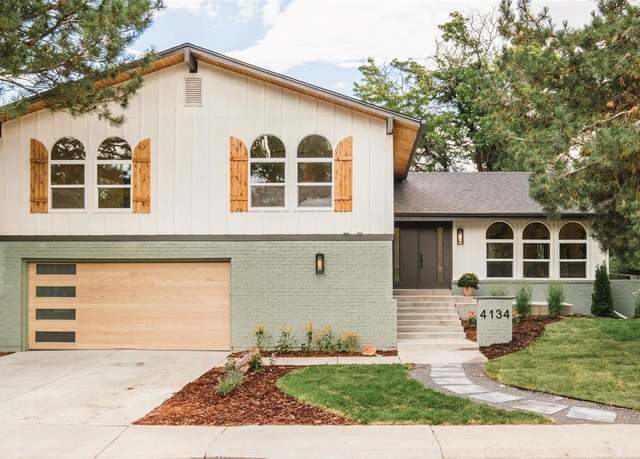 Property at 4134 S Quince St, Denver, CO 80237, 5 beds, 4 baths