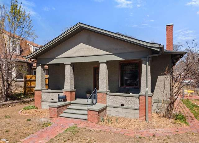 Property at 524 W Bijou St, Colorado Springs, CO 80905, 3 beds, 1 bath