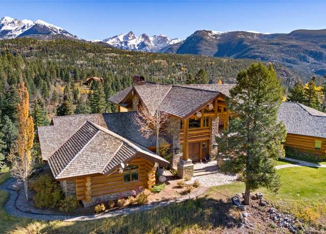 Property at 464 Pinnacle View Dr, Durango, CO 81301, 5 beds, 7 baths