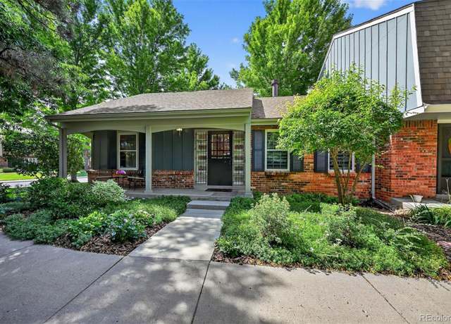 Property at 8631 E Yale Ave Unit A, Denver, CO 80231, 3 beds, 3 baths