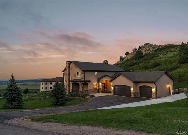 Property at 6402 Wauconda Dr, Larkspur, CO 80118, 5 beds, 5 baths
