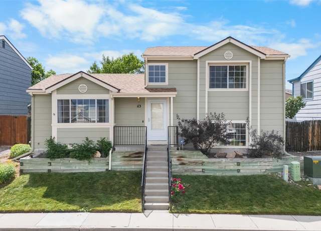 Property at 113 Rockaway Ave, Castle Rock, CO 80104, 3 beds, 2 baths