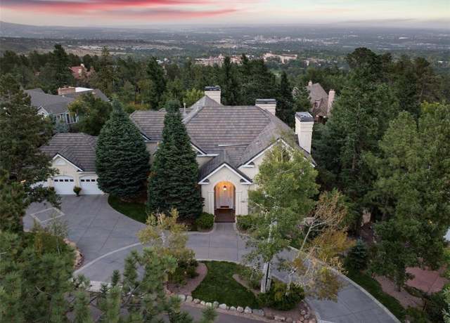 Property at 1650 Old Stage Rd, Colorado Springs, CO 80906, 5 beds, 6 baths