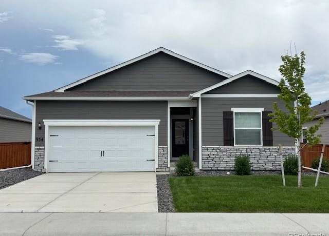 Property at 954 Cascade Falls St, Severance, CO 80550, 3 beds, 2 baths