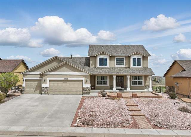 Property at 11818 Rio Secco Rd, Peyton, CO 80831, 5 beds, 4 baths