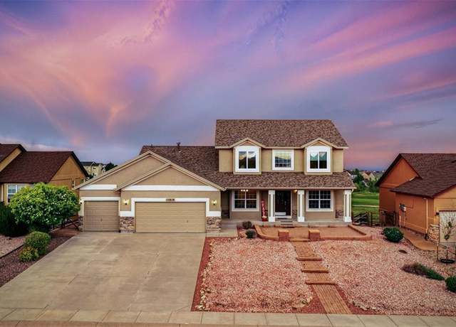 Property at 11818 Rio Secco Rd, Peyton, CO 80831, 5 beds, 4 baths