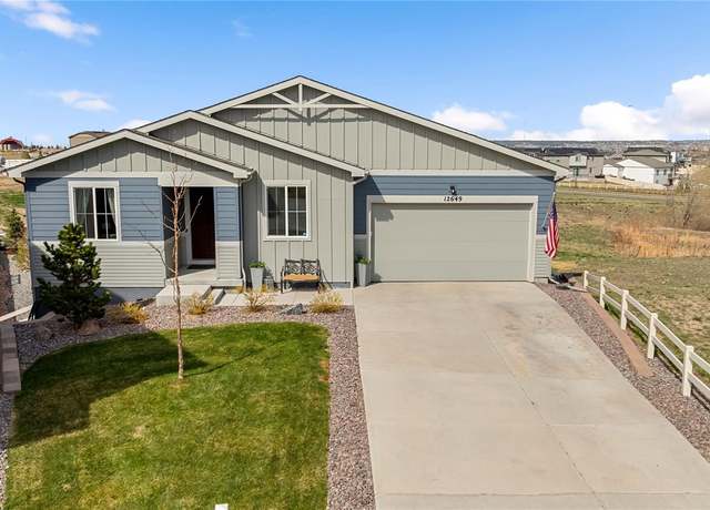 Property at 12649 Buffington Trl, Parker, CO 80134, 4 beds, 3 baths