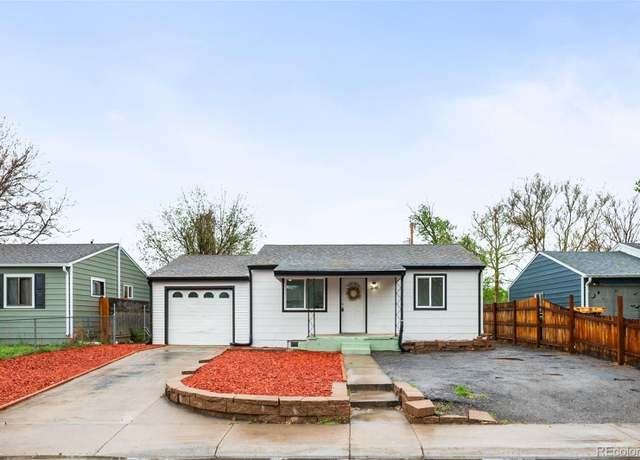 Property at 7841 Oneida St, Commerce City, CO 80022, 4 beds, 2 baths