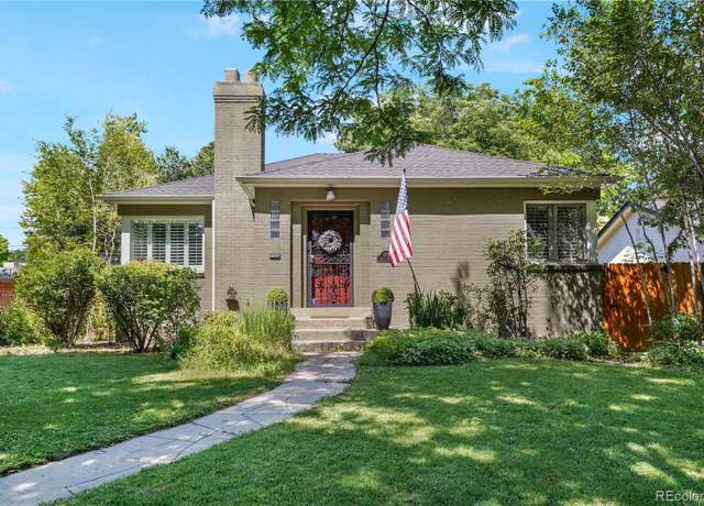 Property at 675 Dahlia St, Denver, CO 80220, 4 beds, 3 baths