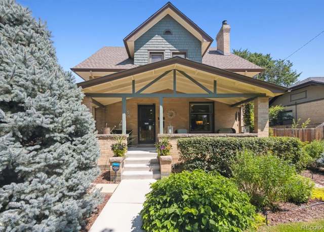 Property at 2354 Fairfax St, Denver, CO 80207, 4 beds, 3 baths
