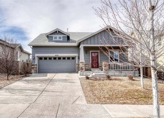 Property at 6495 S Harvest St, Aurora, CO 80016, 4 beds, 3 baths