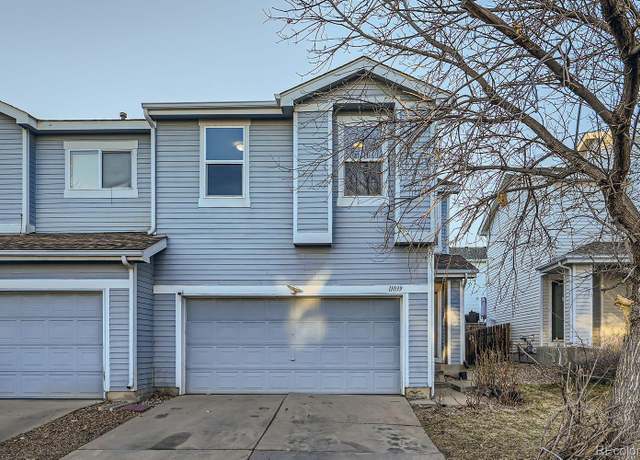 Property at 11039 Columbine St, Northglenn, CO 80233, 3 beds, 3 baths