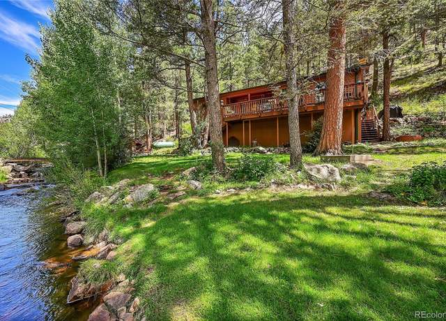 Property at 14432 S Elk Creek Rd, Pine, CO 80470, 1 bed, 1 bath