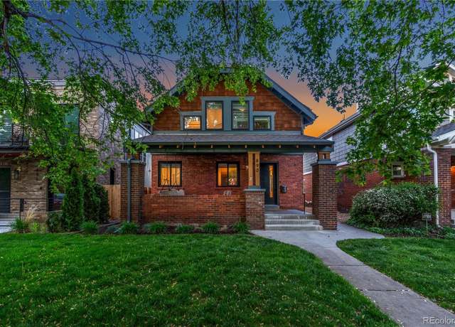 Property at 890 S Vine St, Denver, CO 80209, 5 beds, 4 baths