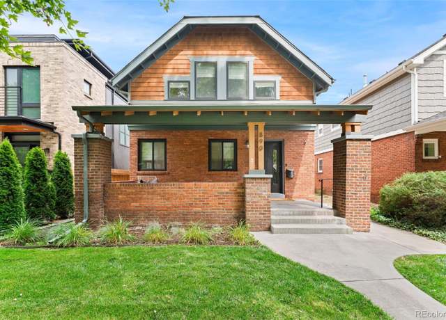 Property at 890 S Vine St, Denver, CO 80209, 5 beds, 4 baths