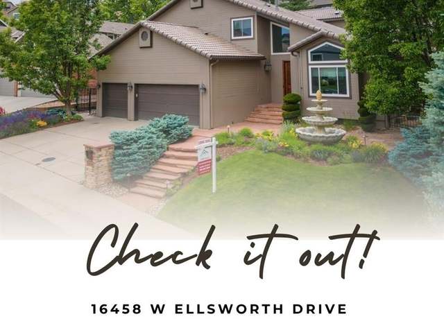 Property at 16458 W Ellsworth Dr, Golden, CO 80401, 4 beds, 4 baths