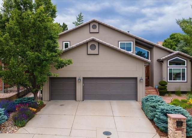 Property at 16458 W Ellsworth Dr, Golden, CO 80401, 4 beds, 4 baths