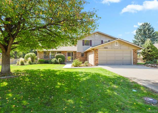 Property at 455 Greenwood, Longmont, CO 80504, 4 beds, 3 baths