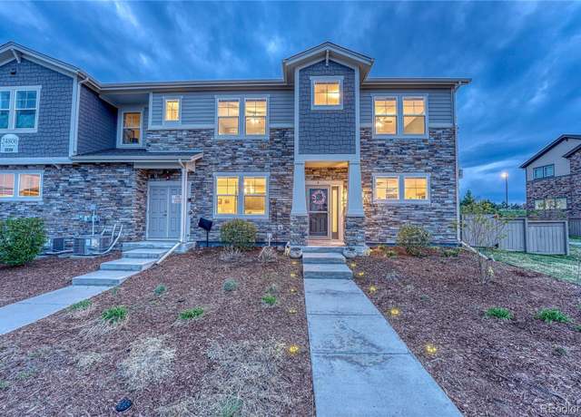 Property at 24806 E Calhoun Pl Unit A, Aurora, CO 80016, 2 beds, 3 baths