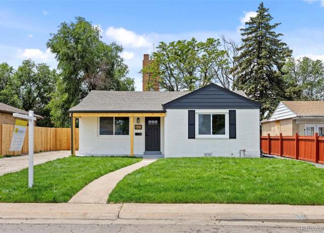 Property at 851 S Eliot St, Denver, CO 80219, 2 beds, 1 bath