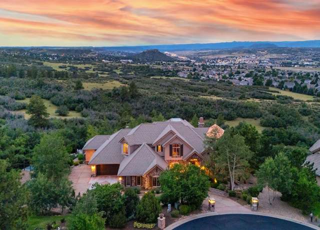 Property at 4433 Tierra Alta Dr, Castle Rock, CO 80104, 5 beds, 7 baths