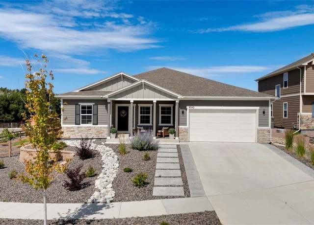 Property at 8342 Noreen Falls Dr, Colorado Springs, CO 80924, 5 beds, 4 baths