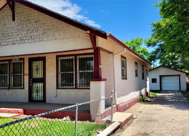 Property at 1302 Jackson St, Pueblo, CO 81004, 2 beds, 1 bath