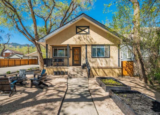 Property at 1332 S 25th St, Colorado Springs, CO 80904, 3 beds, 2 baths