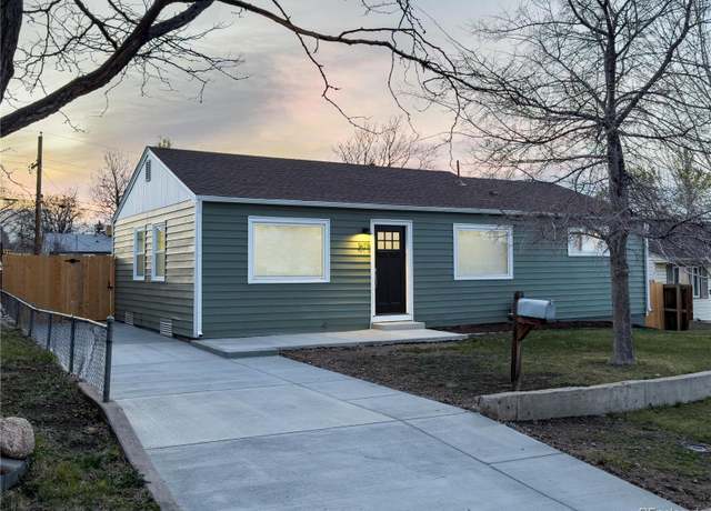 Property at 1675 S Raritan St, Denver, CO 80223, 3 beds, 2 baths