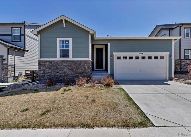 Property at 9714 Truckee St, Commerce City, CO 80022, 2 beds, 2 baths