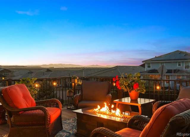 Property at 14100 Sierra Ridge Cir, Parker, CO 80134, 4 beds, 3 baths