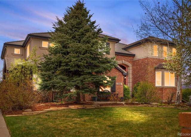 Property at 286 Claymoor Ct, Castle Pines, CO 80108, 6 beds, 6 baths