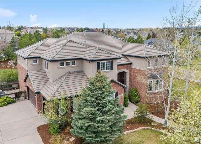 Property at 286 Claymoor Ct, Castle Pines, CO 80108, 6 beds, 6 baths