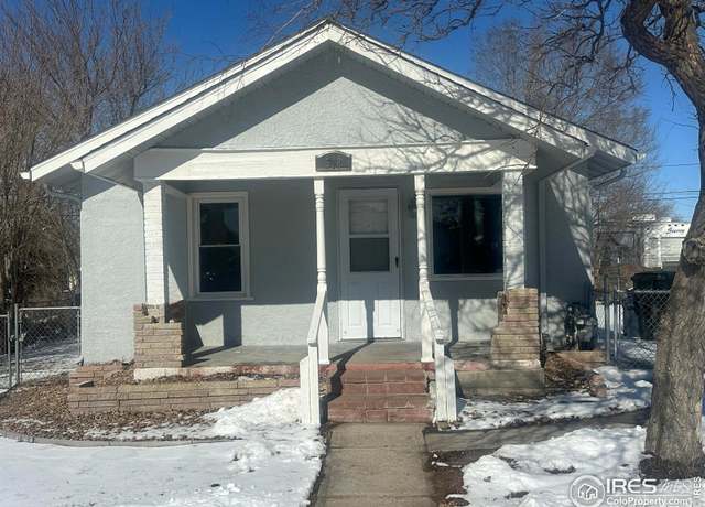 Property at 512 Cleveland St, Sterling, CO 80751, 3 beds, 1 bath