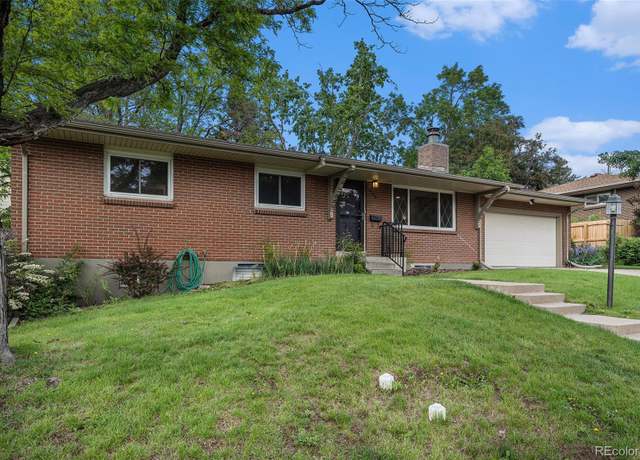 Property at 8299 E Kenyon Ave, Denver, CO 80237, 5 beds, 3 baths